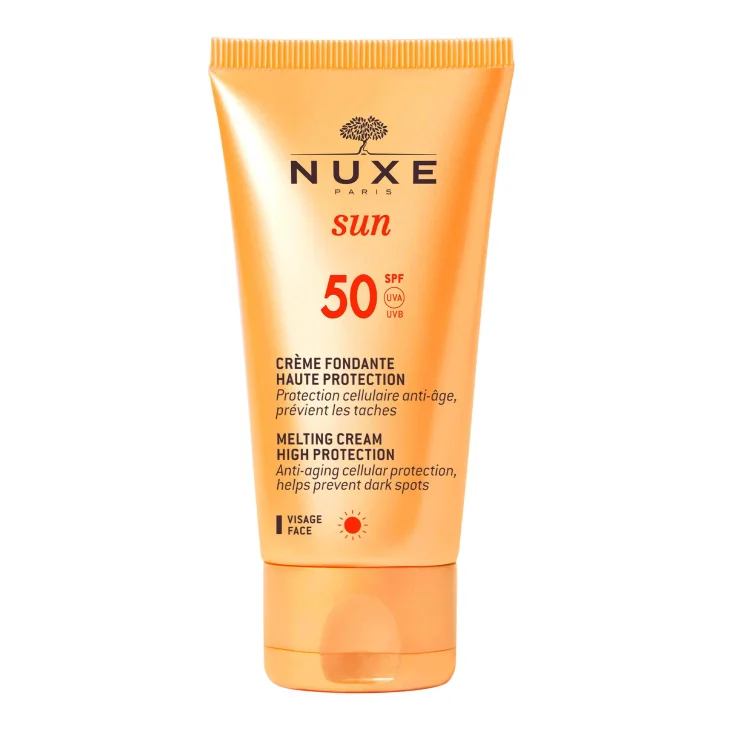 Nuxe Sun Crema Solare Anti-Età Viso SPF50 50ml