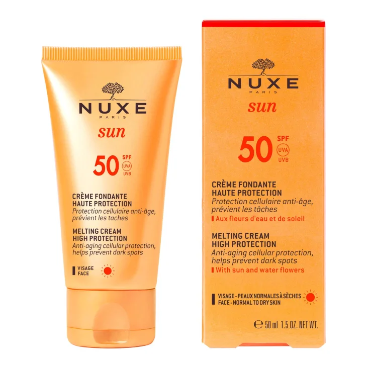 Nuxe Sun Crema Solare Anti-Età Viso SPF50 50ml