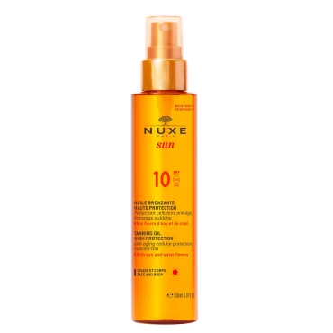 Nuxe Sun Olio Solare Viso e Corpo SPF10 150ml