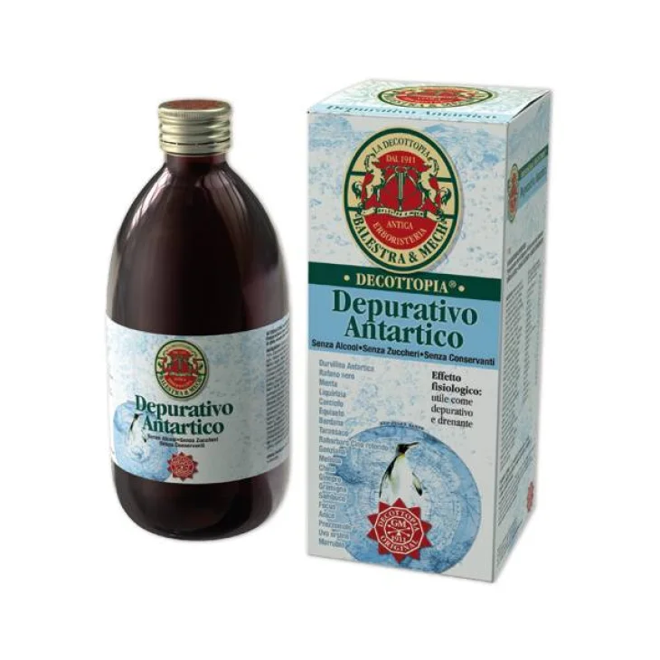 Tisanoreica Depurativo Antartico 500 ml Integratore Depurativo