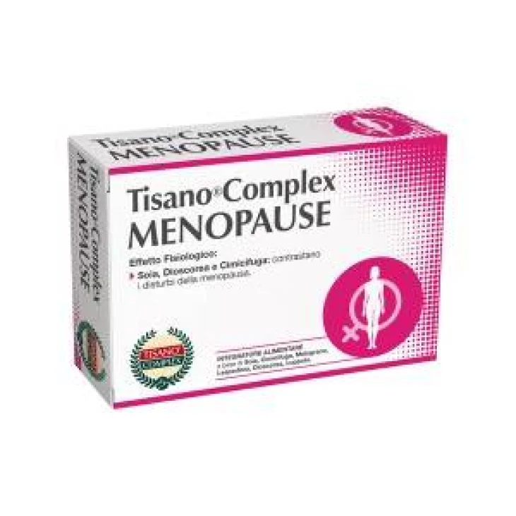 Tisanoreica Tisano Complex Menopause Integratore per la Menopausa