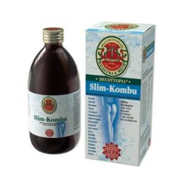 Tisanoreica Slim Kombu 500 ml Integratore Drenante