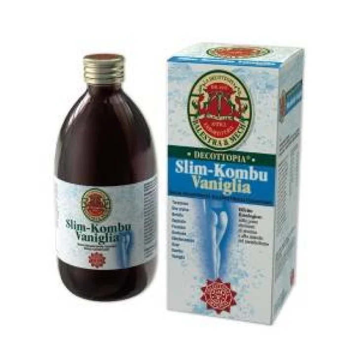 Tisanoreica Slim Kombu Integratore Drenante alla Vaniglia 500 ml