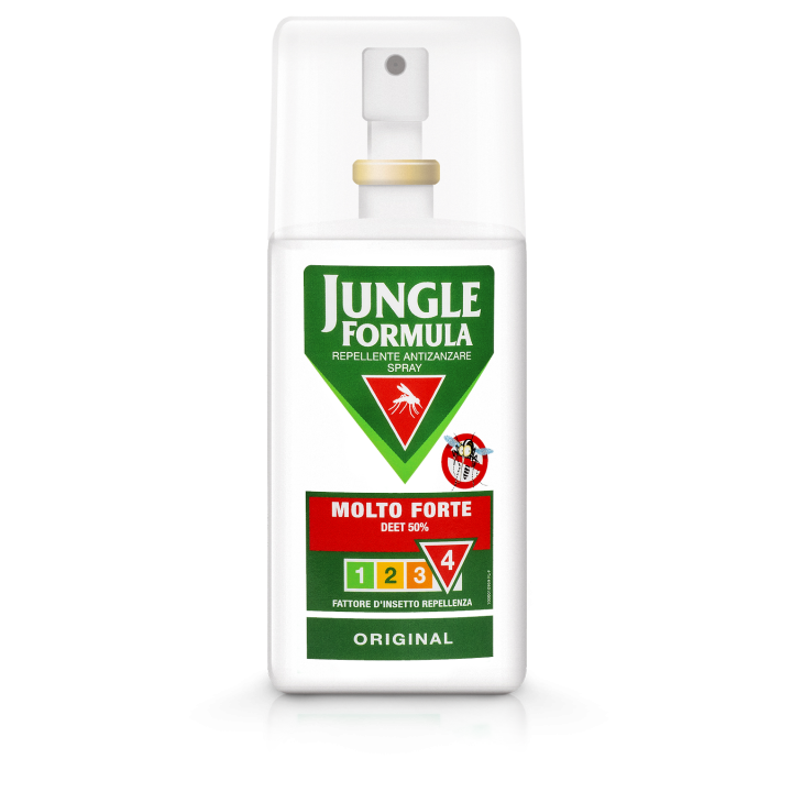 Jungle Formula Spray repellente antizanzare molto forte 75 ml