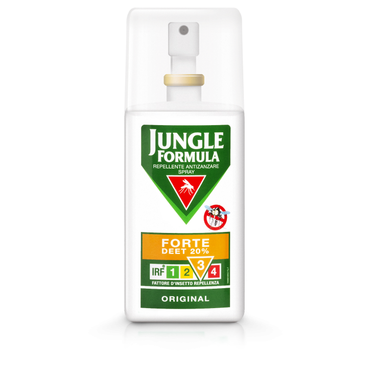 Jungle Formula Spray repellente antizanzare forte 75 ml
