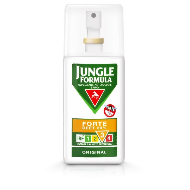 Jungle Formula Spray repellente antizanzare forte 75 ml