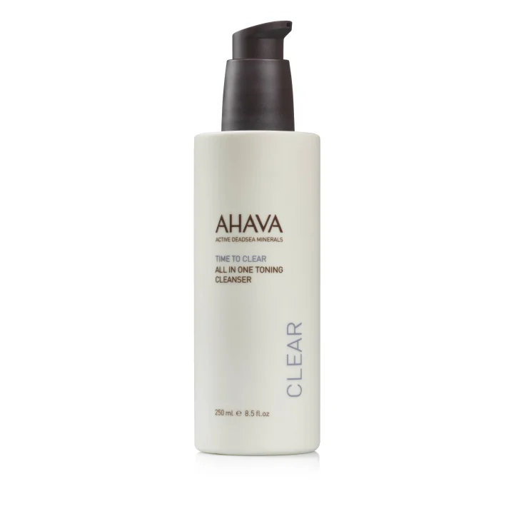 Ahava Time To Clear All in One Detergente viso e occhi 250 ml