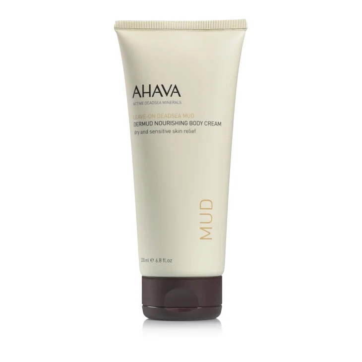 Ahava Deadsea Dermud Nourishing Body Cream Crema idratante per il corpo