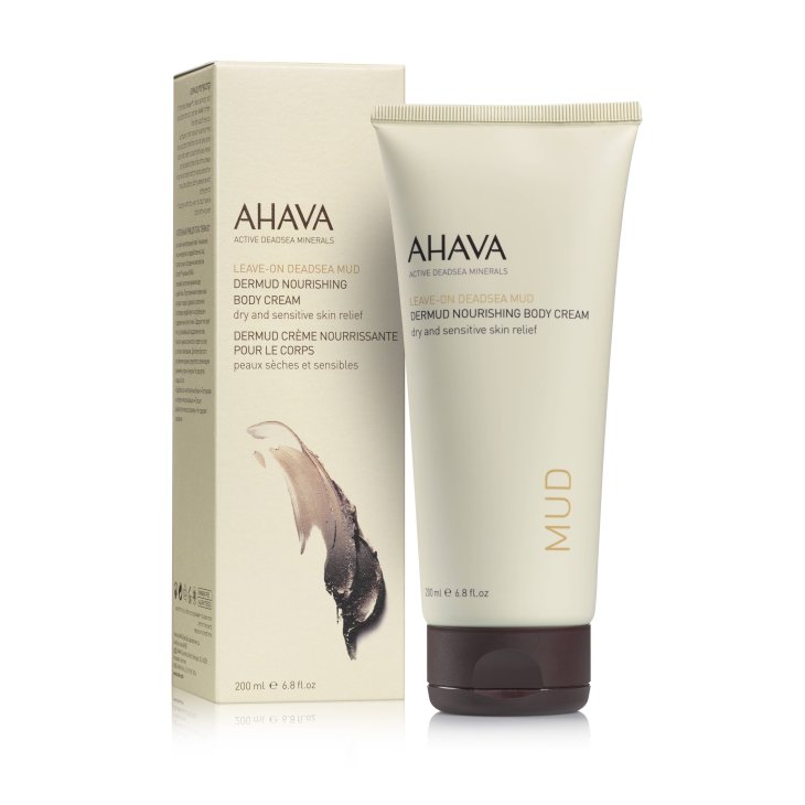 Ahava Deadsea Dermud Nourishing Body Cream Crema idratante per il corpo