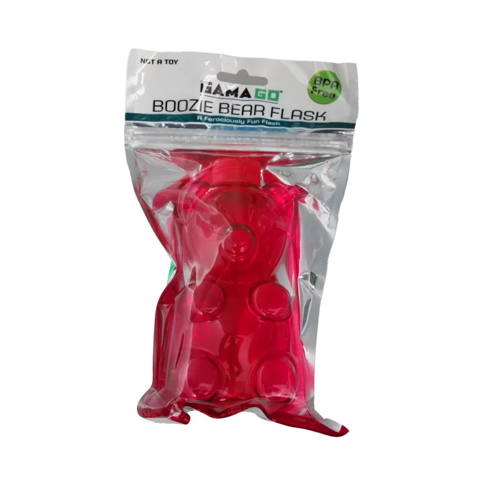 Gamago Boozie Bear Flask Bottiglia a Forma di Orsetto