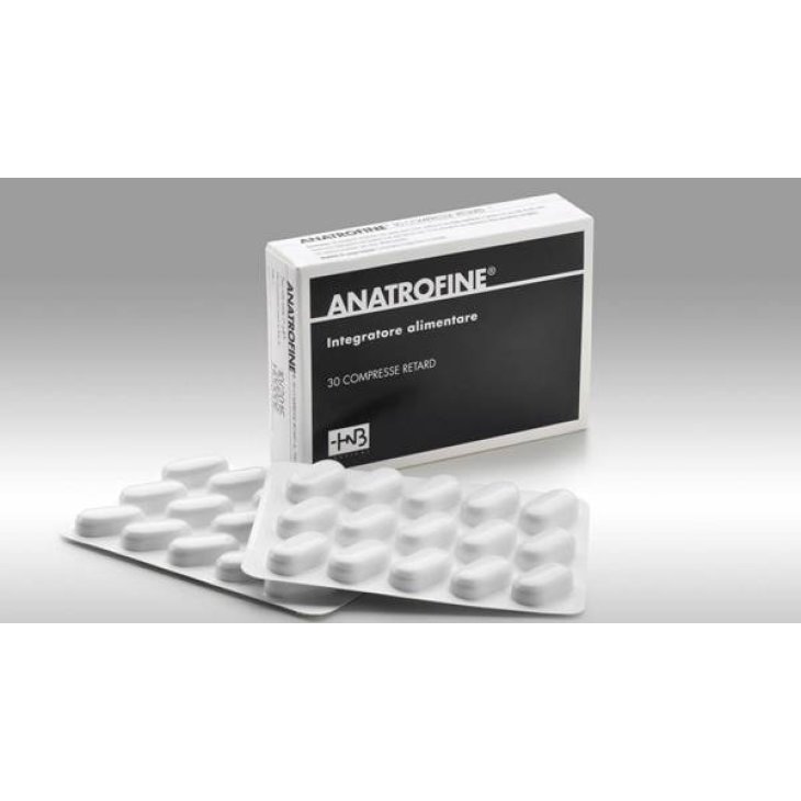 Sikelia Ceutical Anatrofine Retard Integratore per Capelli ed Unghie