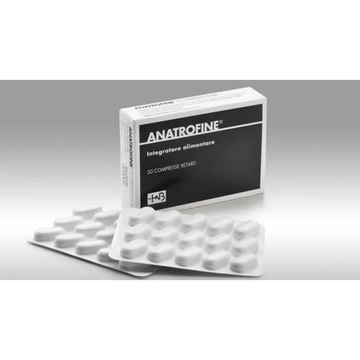 Sikelia Ceutical Anatrofine Retard Integratore per Capelli ed Unghie