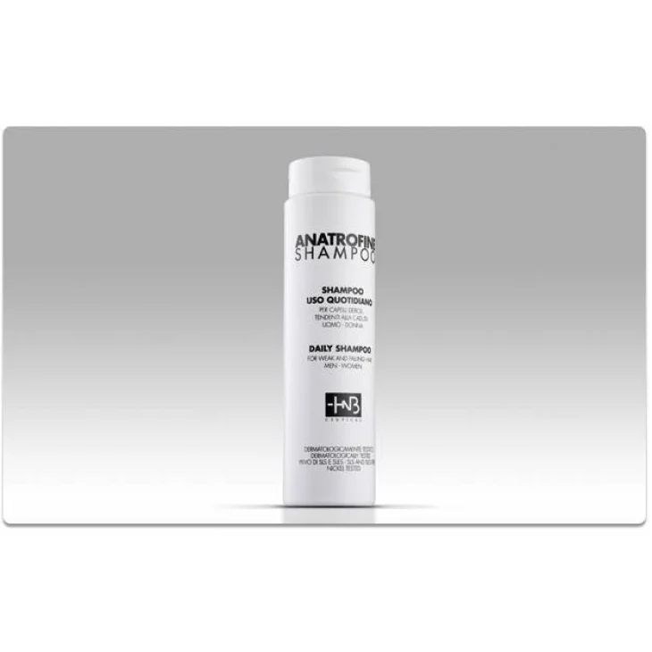 Anatrofine Shampoo Detergente Anti-Caduta sei Capelli