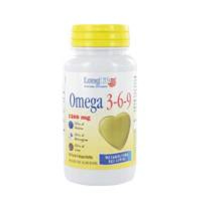 Longlife Omega 3-6-9 Integratore per il Colesterolo
