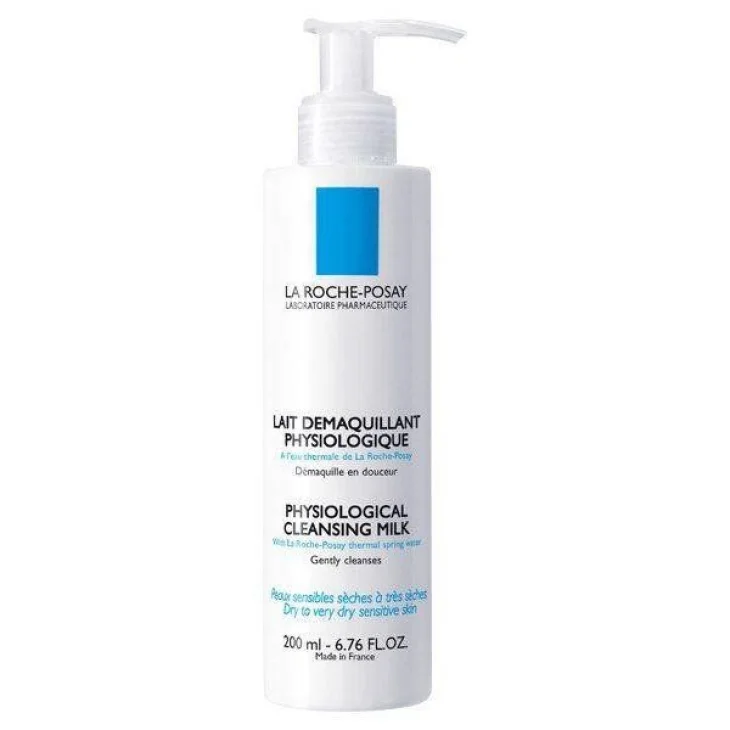 La Roche Posay Lait Demaquillant Physiologique Latte Detergente Viso 200 ml
