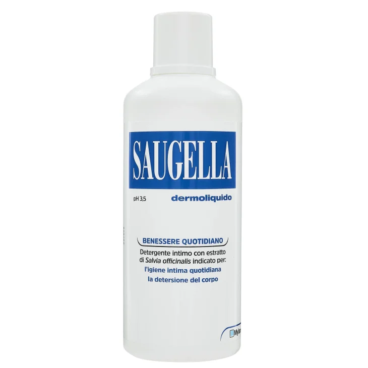 Saugella Dermoliquido Detergente Ph 3,5 250 ml