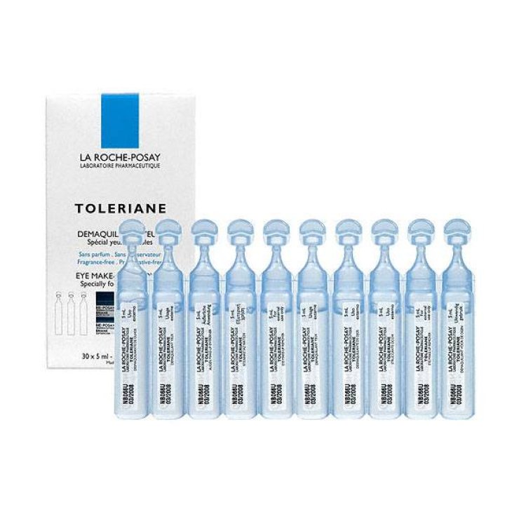 La Roche Posay Toleriane Demaquillant Yeux Struccante Occhi 30 Monodosi