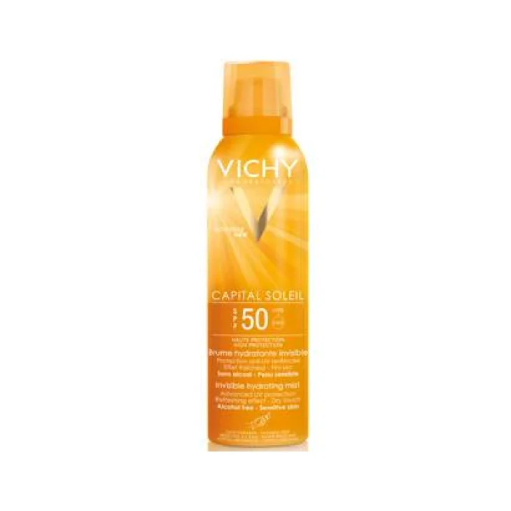 Vichy Capital Soleil Spray Solare Invisibile Idratante Protezione Solare SPF 50