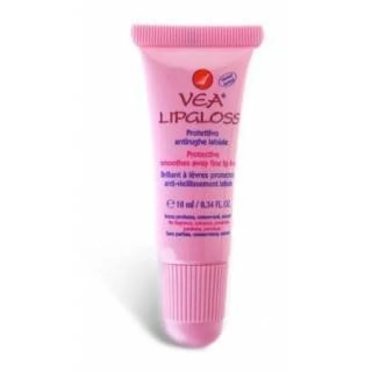 Vea Lipgloss Lucidalabbra Protettivo, Idratante, Lenitivo 10 ml
