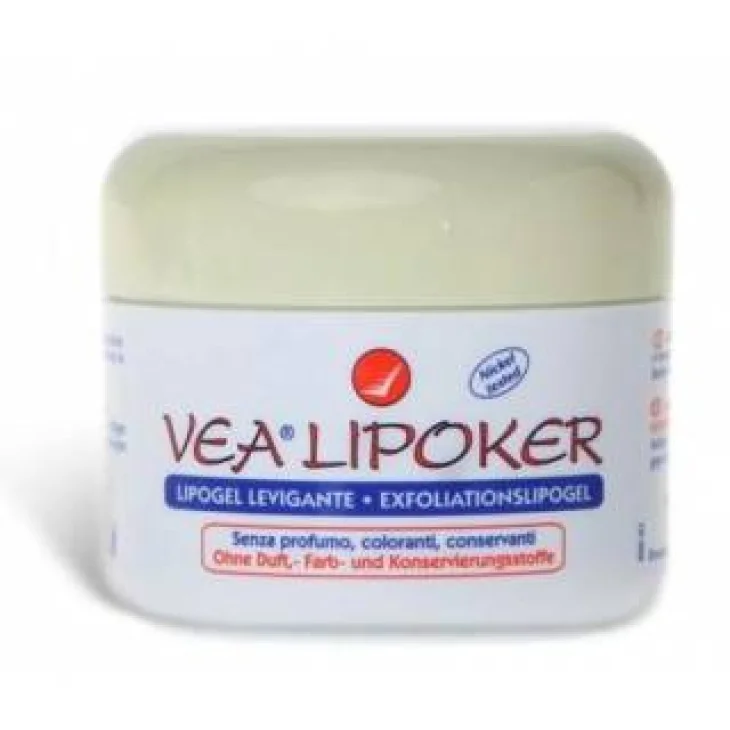 Vea Lipoker Lipogel Levigante per Pelli Ruvide, Secche e Desquamanti