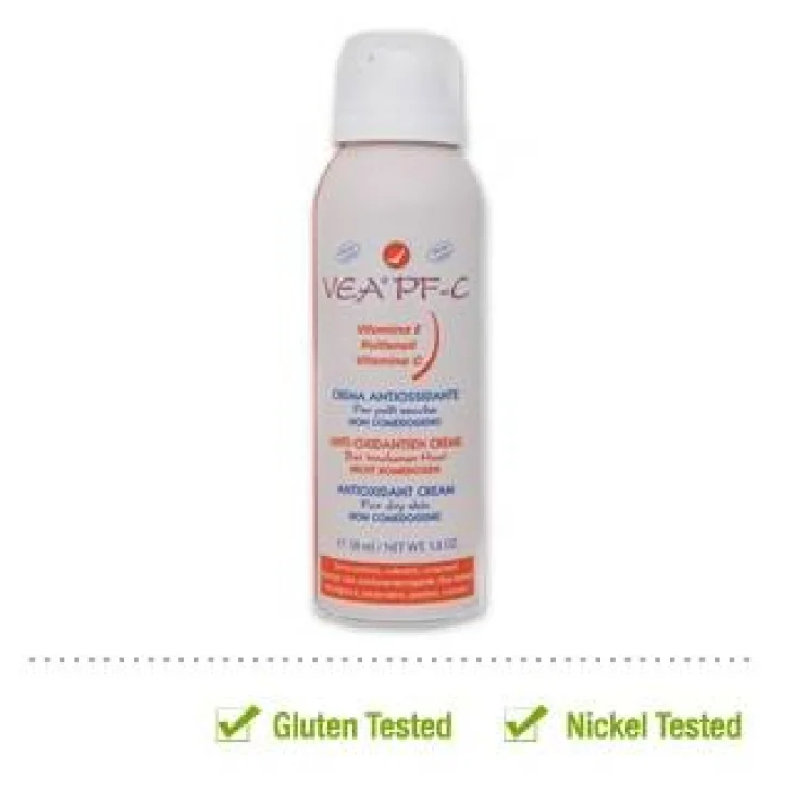 Vea PF-C Crema Antiossidante Vitamina E + Polifenoli + Vitamina C