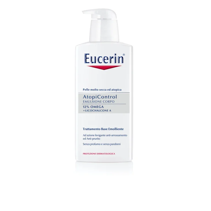 Eucerin AtopiControl Emulsione Corpo 12% Omega
