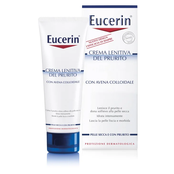 Eucerin Crema Lenitiva del Prurito Corpo