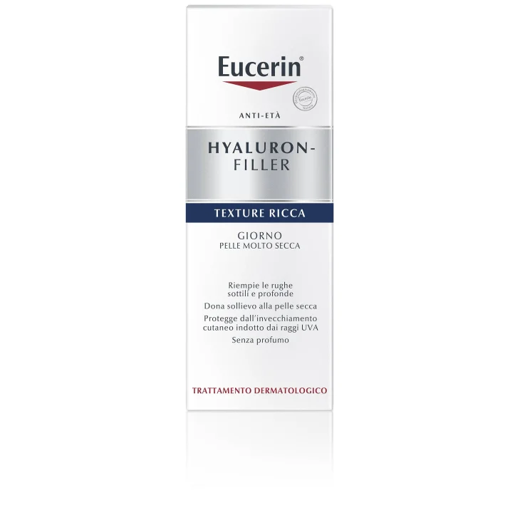 Eucerin Hyaluron Filler Texture Ricca Giorno