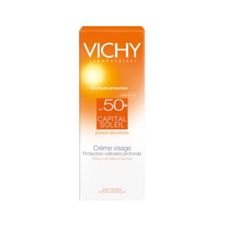 Vichy Capital Soleil Visage Crema solare per il viso SPF50+ 50 ml