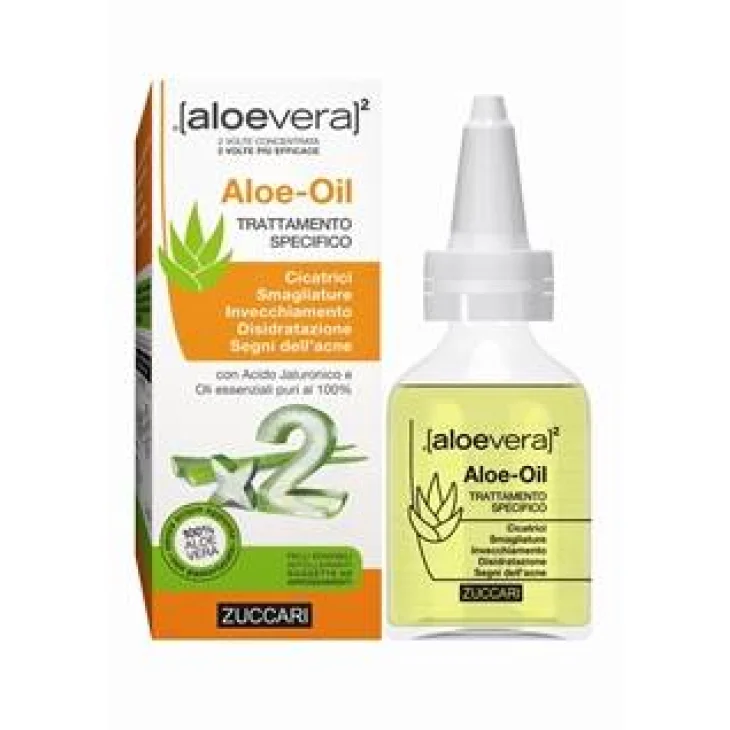 Zuccari AloeVera 2 Aloe Oil Trattamento Specifico Viso Corpo