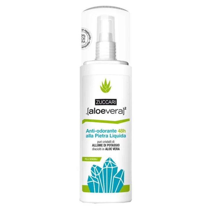 Zuccari Aloe Anti-Odorante alla Pietra Liquida