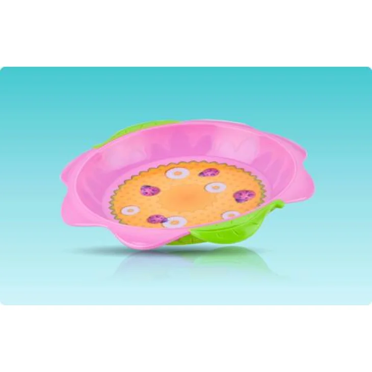 Nuby Flower Child Piatto antiscivolo a forma di fiore 1 pezzo