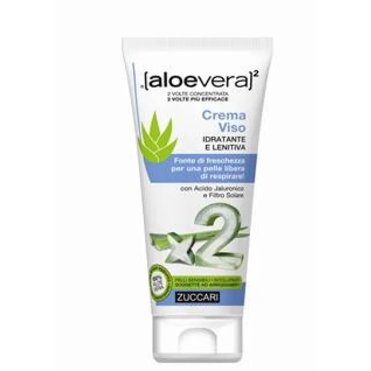 Zuccari Aloe Vera Crema Viso Idratante e Lenitiva