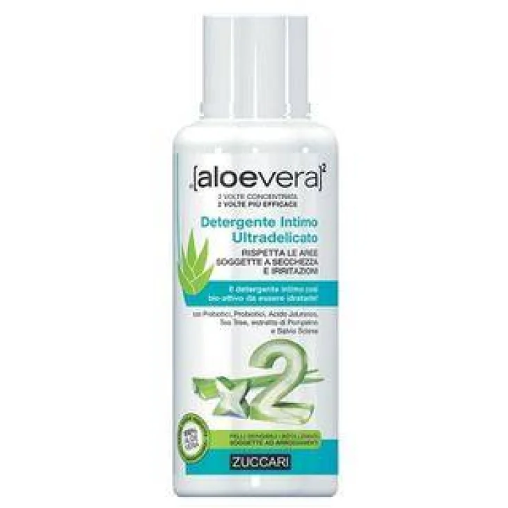 Zuccari Aloe Vera Detergente Intimo Ultradelicato