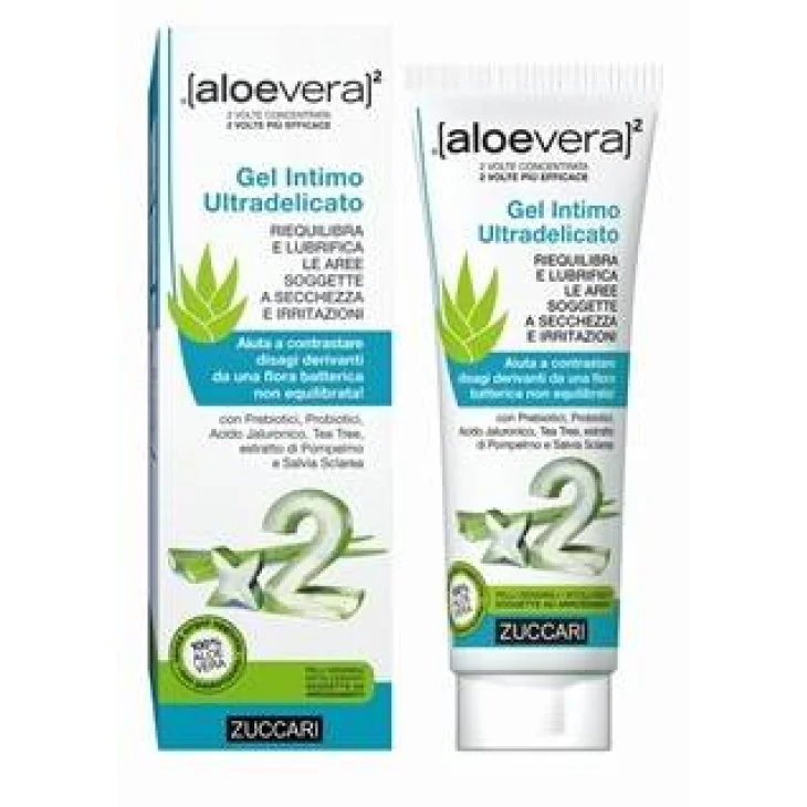 Zuccari Aloe Vera Gel Intimo Ultradelicato Lubrificante 80 ml