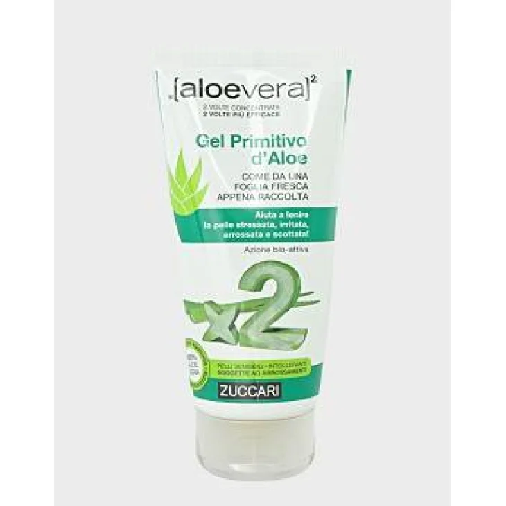 Zuccari Aloe Vera Gel Primitivo Idratante e Lenitivo