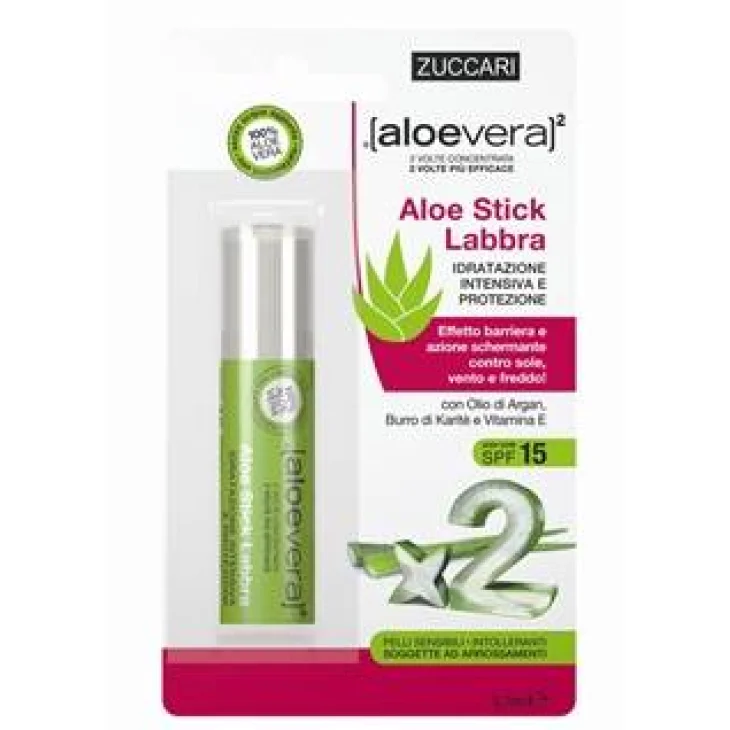 Zuccari Aloe Vera Stick Labbra SPF 15