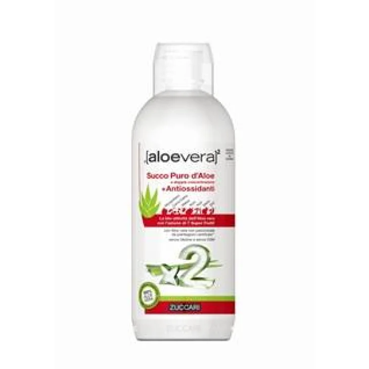 Zuccari Succo Puro di Aloe + Antiossidanti