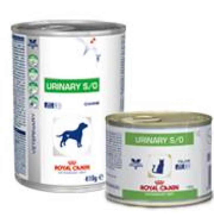 Royal Canin Urinary S/O Cibo umido per cani adulti per i Calcoli di Struvite 410 g