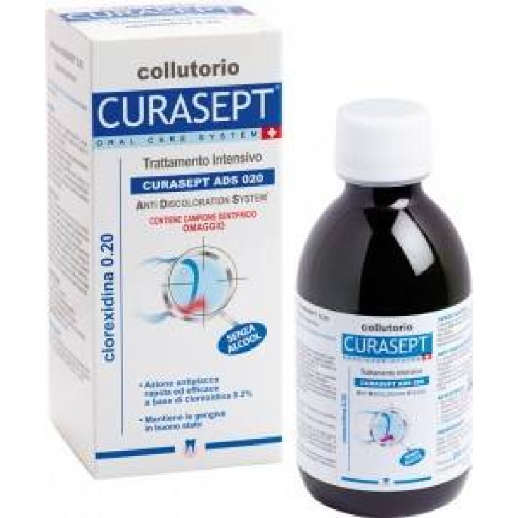 Curasept ADS 020 Collutorio con trattamento intensivo 200 ml