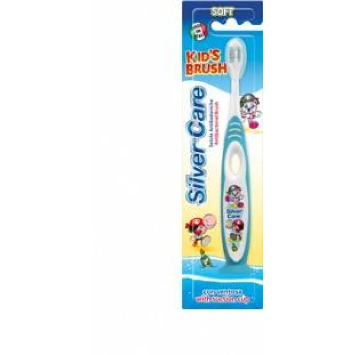SilverCare Kid's Astuccio Igiene Dentale Bambini
