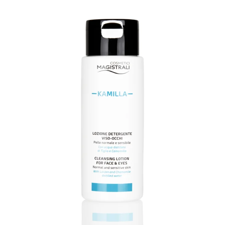 Cosmetici Magistrali Kamilla Lozione Detergente Viso-Occhi 400 ml