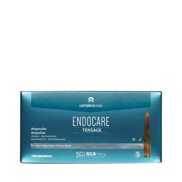 Difa Cooper Endocare Tensage Ampolle Effetto Lifting