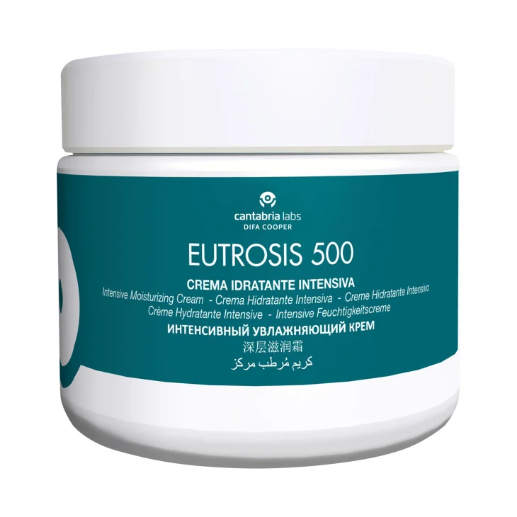 Difa Cooper Eutrosis 500 Trattamento Iperidratante per Secchezza Estrema e Psoriasi