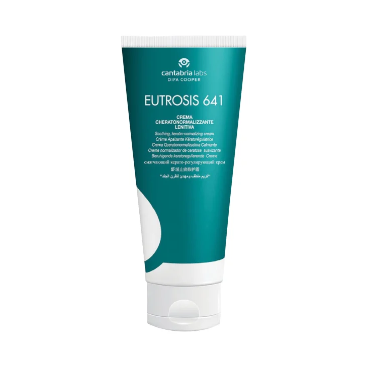 Difa Cooper Eutrosis 614 Crema Cheratonormalizzante per Secchezza Cutanea Estrema e Psoriasi