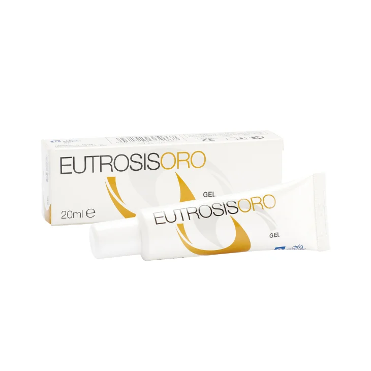 Difa Cooper Eutrosis Oro Gel Lenitivo per Gengive