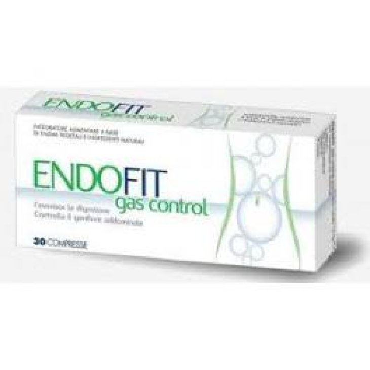 Endofit Gas Control Integratore per Favorire i Processi Digestivi