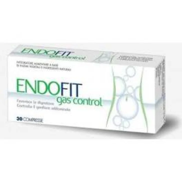 Endofit Gas Control Integratore per Favorire i Processi Digestivi