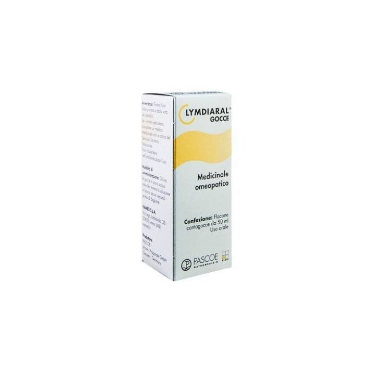 Named Lymdiaral Gocce Linfodrenanti 50 ml
