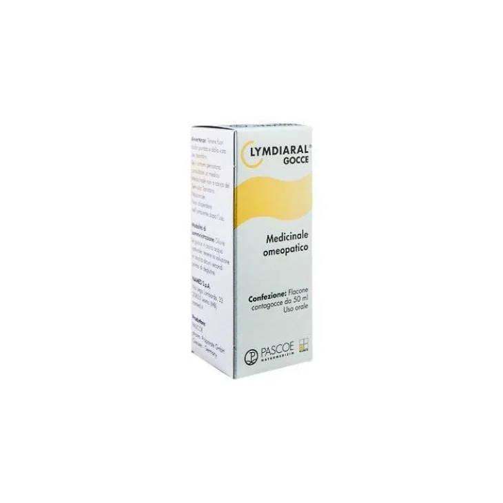 Named Lymdiaral Gocce Linfodrenanti 50 ml